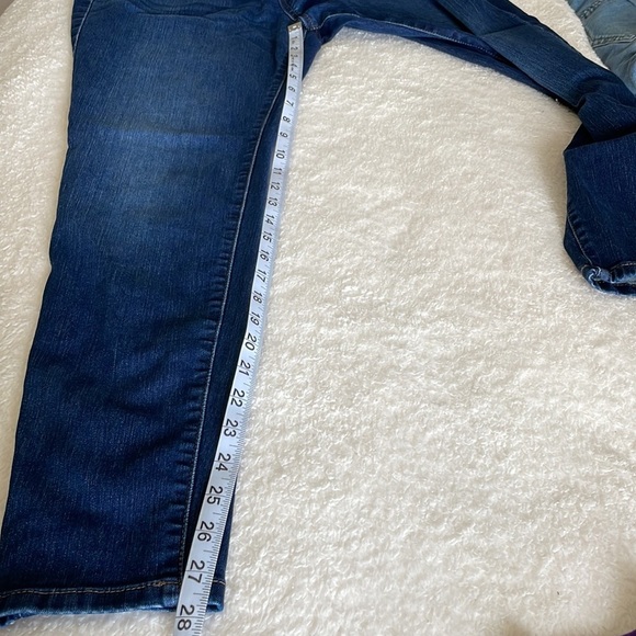 Isabel Maternity Skinny Jeans Blue Color Size 6/28R - Picture 10 of 13